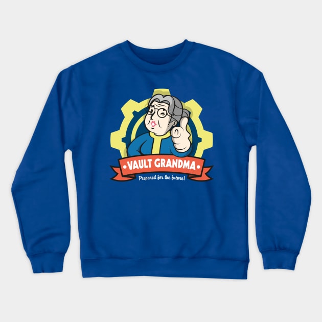 Vault Grandma v2 Crewneck Sweatshirt by Olipop